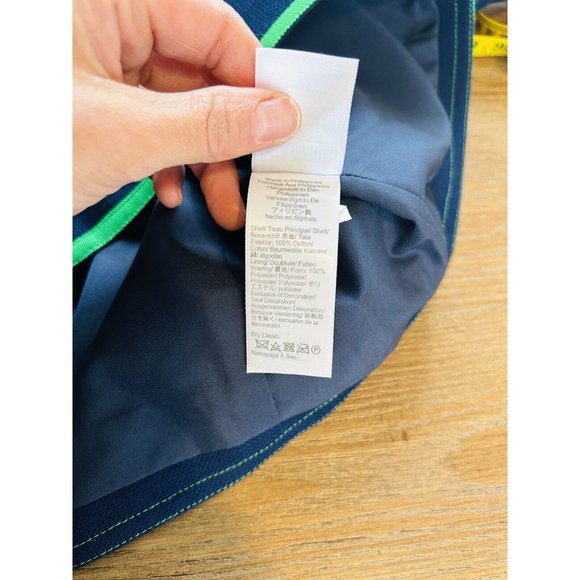 J. Crew Tipped Lady Jacket in Basketweave AV844 - Picture 7 of 8